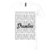 Unisex Jersey Short-Sleeve V-Neck T-Shirt Thumbnail