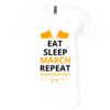 Unisex Jersey Short-Sleeve V-Neck T-Shirt Thumbnail