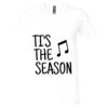 Unisex Jersey Short-Sleeve V-Neck T-Shirt Thumbnail