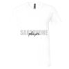Unisex Jersey Short-Sleeve V-Neck T-Shirt Thumbnail