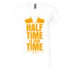 Unisex Jersey Short-Sleeve V-Neck T-Shirt Thumbnail