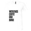 Unisex Jersey Short-Sleeve V-Neck T-Shirt Thumbnail