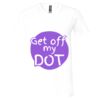 Unisex Jersey Short-Sleeve V-Neck T-Shirt Thumbnail