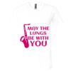Unisex Jersey Short-Sleeve V-Neck T-Shirt Thumbnail