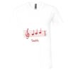 Unisex Jersey Short-Sleeve V-Neck T-Shirt Thumbnail