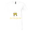 Unisex Jersey Short-Sleeve V-Neck T-Shirt Thumbnail