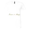 Unisex Jersey Short-Sleeve V-Neck T-Shirt Thumbnail