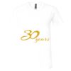 Unisex Jersey Short-Sleeve V-Neck T-Shirt Thumbnail
