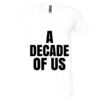 Unisex Jersey Short-Sleeve V-Neck T-Shirt Thumbnail