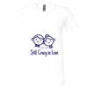 Unisex Jersey Short-Sleeve V-Neck T-Shirt Thumbnail