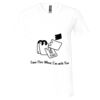 Unisex Jersey Short-Sleeve V-Neck T-Shirt Thumbnail