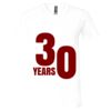 Unisex Jersey Short-Sleeve V-Neck T-Shirt Thumbnail