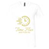 Unisex Jersey Short-Sleeve V-Neck T-Shirt Thumbnail