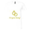 Unisex Jersey Short-Sleeve V-Neck T-Shirt Thumbnail