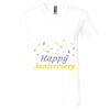 Unisex Jersey Short-Sleeve V-Neck T-Shirt Thumbnail