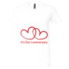 Unisex Jersey Short-Sleeve V-Neck T-Shirt Thumbnail