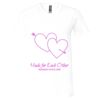 Unisex Jersey Short-Sleeve V-Neck T-Shirt Thumbnail