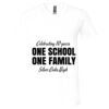 Unisex Jersey Short-Sleeve V-Neck T-Shirt Thumbnail