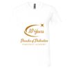Unisex Jersey Short-Sleeve V-Neck T-Shirt Thumbnail