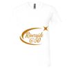 Unisex Jersey Short-Sleeve V-Neck T-Shirt Thumbnail