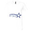 Unisex Jersey Short-Sleeve V-Neck T-Shirt Thumbnail