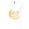 Unisex Jersey Short-Sleeve V-Neck T-Shirt Thumbnail
