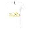 Unisex Jersey Short-Sleeve V-Neck T-Shirt Thumbnail