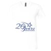 Unisex Jersey Short-Sleeve V-Neck T-Shirt Thumbnail