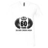 Unisex Jersey Short-Sleeve V-Neck T-Shirt Thumbnail
