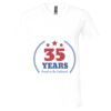 Unisex Jersey Short-Sleeve V-Neck T-Shirt Thumbnail