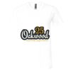 Unisex Jersey Short-Sleeve V-Neck T-Shirt Thumbnail