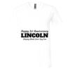 Unisex Jersey Short-Sleeve V-Neck T-Shirt Thumbnail