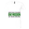 Unisex Jersey Short-Sleeve V-Neck T-Shirt Thumbnail