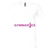 Unisex Jersey Short-Sleeve V-Neck T-Shirt Thumbnail
