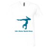 Unisex Jersey Short-Sleeve V-Neck T-Shirt Thumbnail