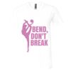 Unisex Jersey Short-Sleeve V-Neck T-Shirt Thumbnail