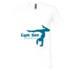 Unisex Jersey Short-Sleeve V-Neck T-Shirt Thumbnail