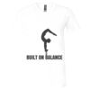 Unisex Jersey Short-Sleeve V-Neck T-Shirt Thumbnail