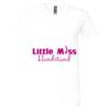 Unisex Jersey Short-Sleeve V-Neck T-Shirt Thumbnail