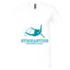 Unisex Jersey Short-Sleeve V-Neck T-Shirt Thumbnail