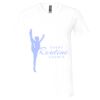 Unisex Jersey Short-Sleeve V-Neck T-Shirt Thumbnail