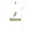 Unisex Jersey Short-Sleeve V-Neck T-Shirt Thumbnail