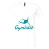 Unisex Jersey Short-Sleeve V-Neck T-Shirt Thumbnail