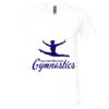 Unisex Jersey Short-Sleeve V-Neck T-Shirt Thumbnail