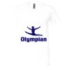 Unisex Jersey Short-Sleeve V-Neck T-Shirt Thumbnail