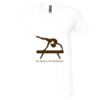 Unisex Jersey Short-Sleeve V-Neck T-Shirt Thumbnail