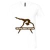 Unisex Jersey Short-Sleeve V-Neck T-Shirt Thumbnail