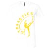Unisex Jersey Short-Sleeve V-Neck T-Shirt Thumbnail