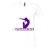Unisex Jersey Short-Sleeve V-Neck T-Shirt Thumbnail