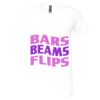 Unisex Jersey Short-Sleeve V-Neck T-Shirt Thumbnail